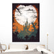 Halloween Vector Poster Wall Mural