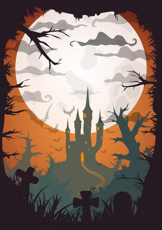 Halloween Vector Poster Wall Mural
