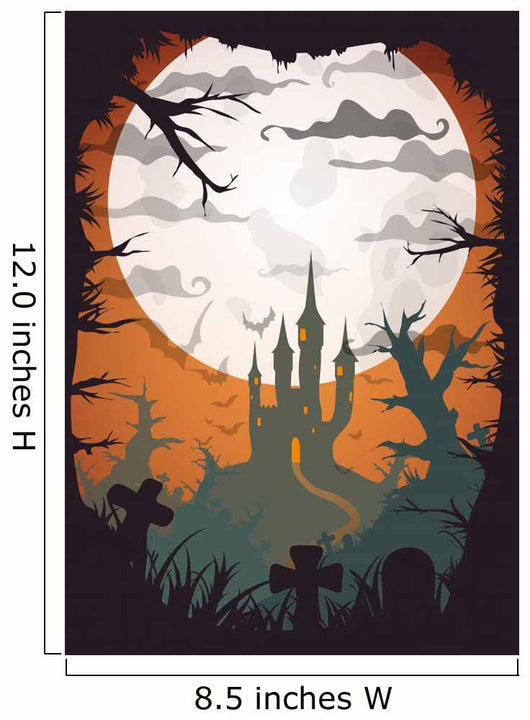 Halloween Vector Poster Wall Mural
