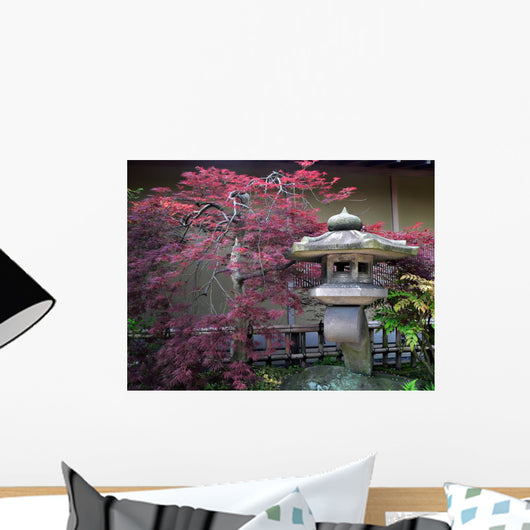 Japanese Garden Wall Mural