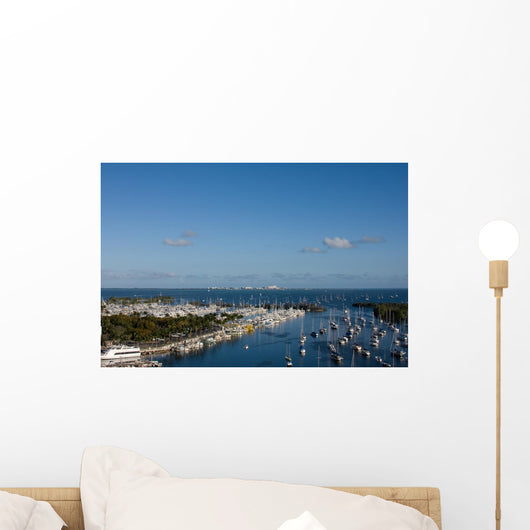 Marina Wall Decal Design 1