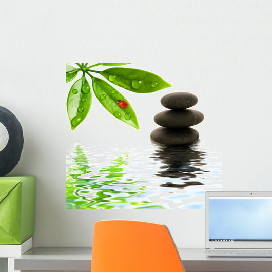 Spa still life Wall Mural