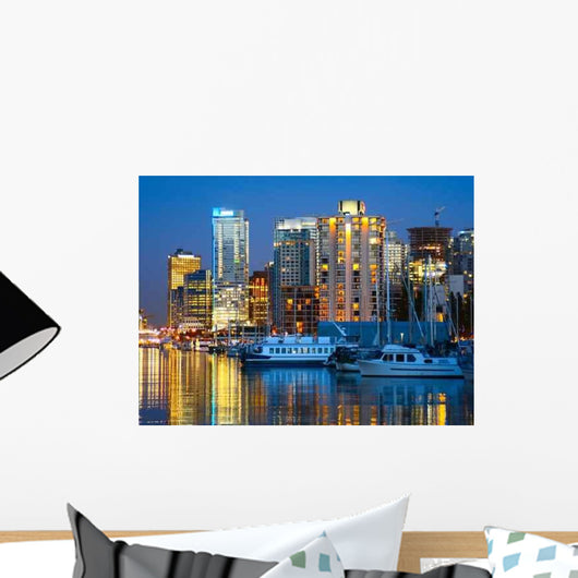 Vancouver Wall Decal Design 1
