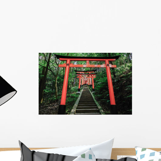 Fushimi Inari Shrine Kyoto Wall Decal