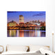 Albany New York Skyline Wall Decal