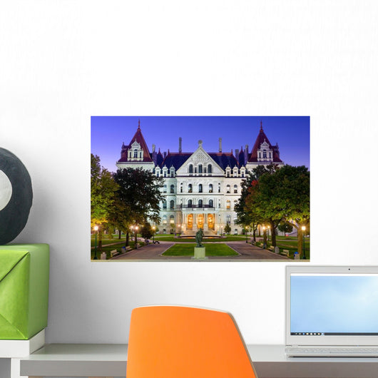 New York State Capitol Close-up Wall Decal