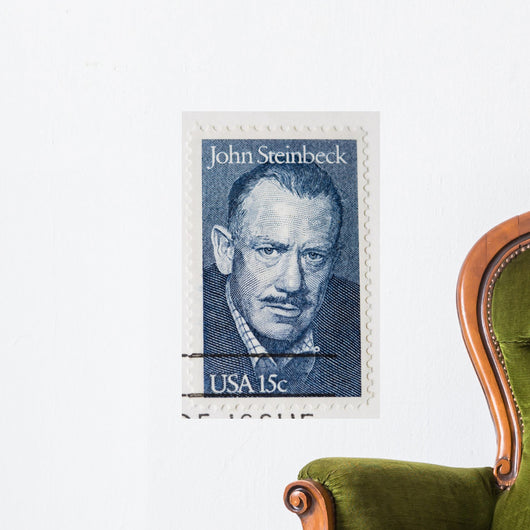 John Steinbeck Wall Mural