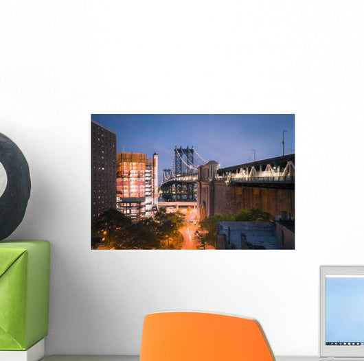 USA New York City Wall Decal