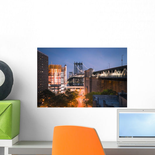 USA New York City Wall Decal