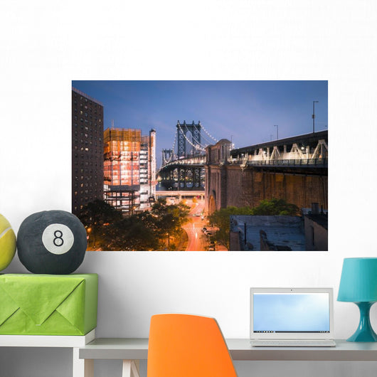 USA New York City Wall Decal