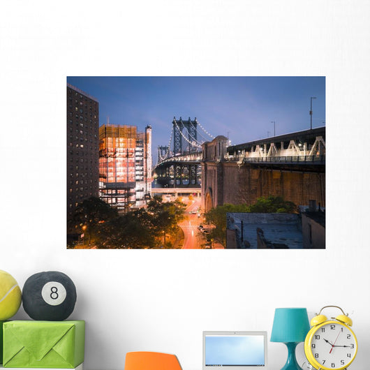 USA New York City Wall Decal