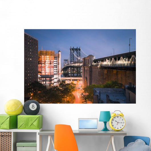 USA New York City Wall Decal