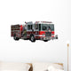 Fire Rescue Truck Wall Decal