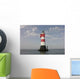 Red Sand Lighthouse Wall Mural