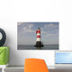Red Sand Lighthouse Wall Mural