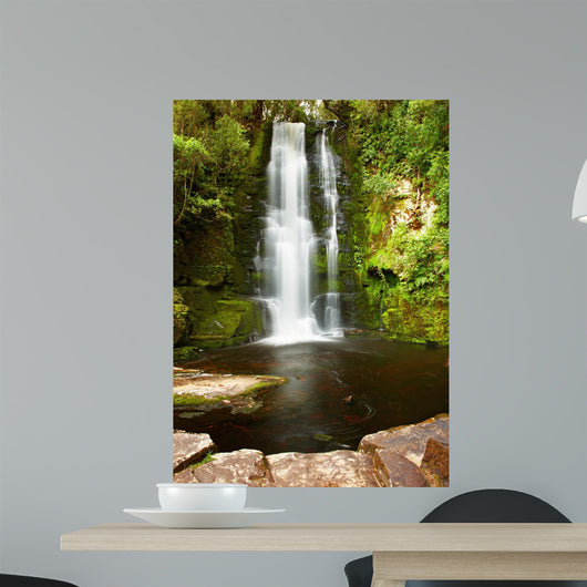 Mclean Falls Wall Mural