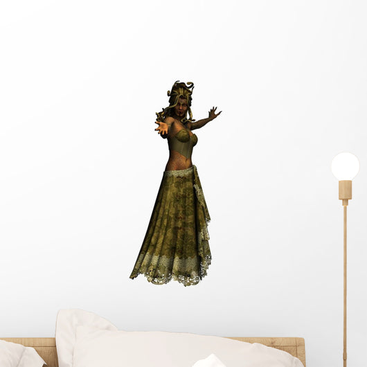 Medusa Wall Decal