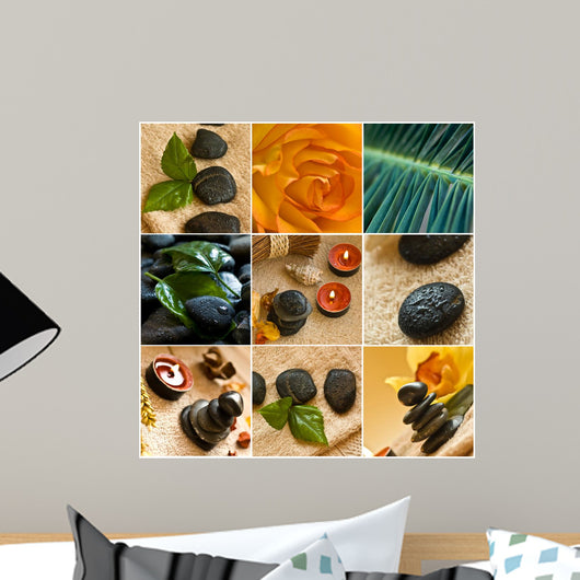 Spa Wall Mural