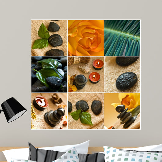Spa Wall Mural
