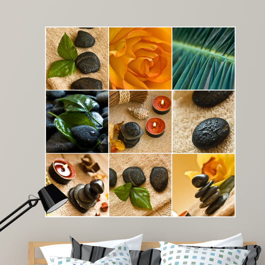 Spa Wall Mural