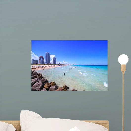 Miami Beach Florida Wall Mural