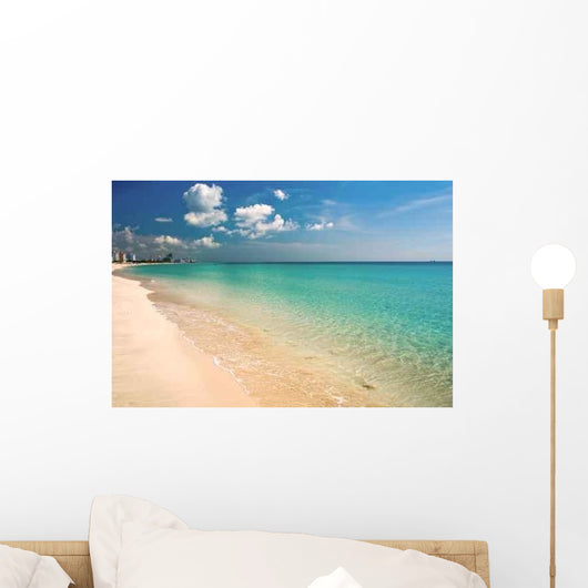 South Beach Miami Wall Decal Design 1