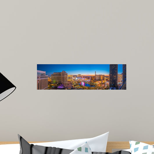 Aerial Las Vegas Strip Wall Mural