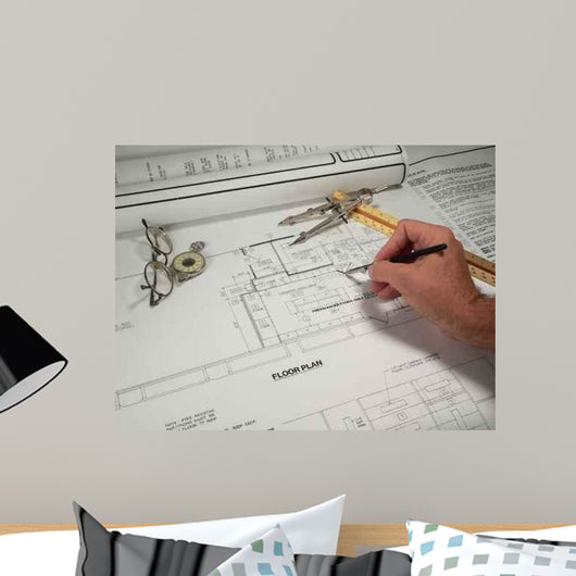 Planning Process Wall Mural