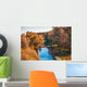 Autumn Park Scene Wall Mural