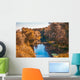 Autumn Park Scene Wall Mural
