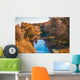 Autumn Park Scene Wall Mural