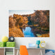 Autumn Park Scene Wall Mural