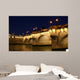 New Bridge at night Wall Mural
