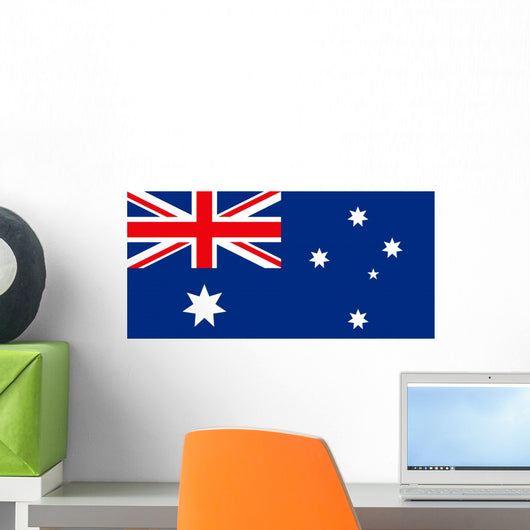 australian flag Wall Mural