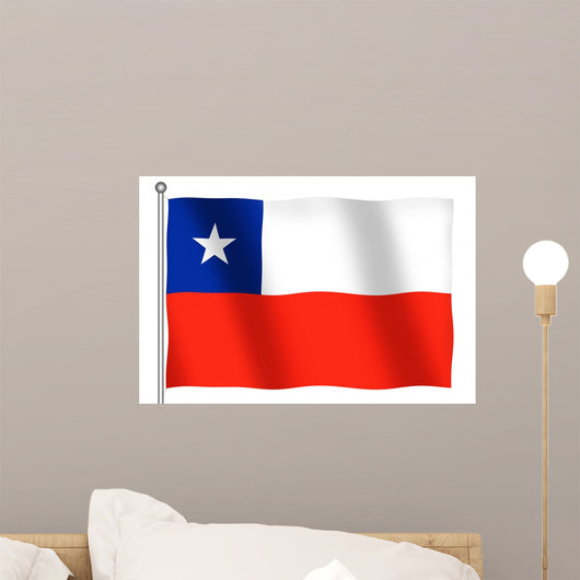 Flag Chile Waving