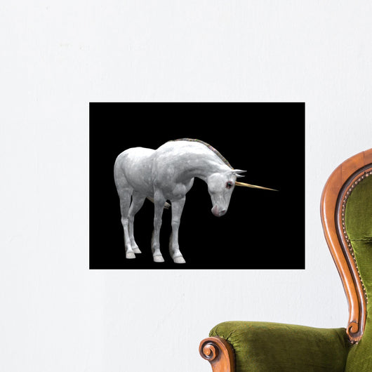 The Last Unicorn Wall Mural