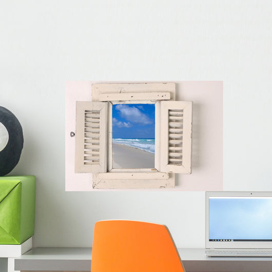 Little Window Wall Decal