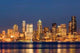 Seattle Night Wall Decal