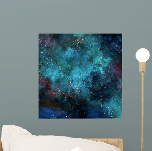Space Wall Mural