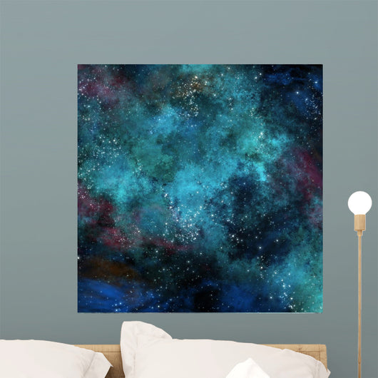 Space Wall Mural