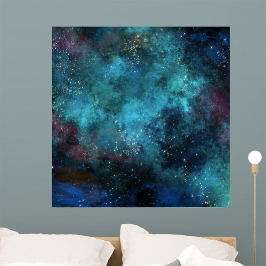 Space Wall Mural
