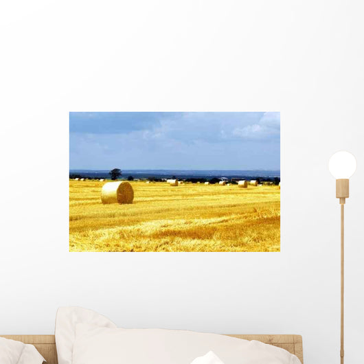 Grain Wall Decal