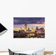 Albany New York Cityscape Wall Decal