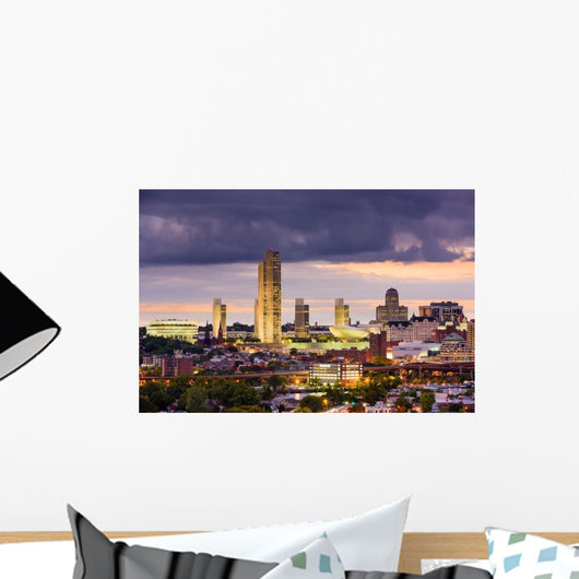 Albany New York Cityscape Wall Decal