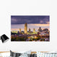 Albany New York Cityscape Wall Decal