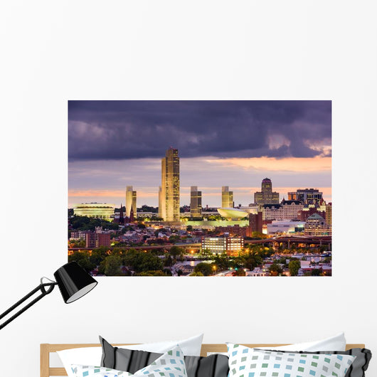Albany New York Cityscape Wall Decal