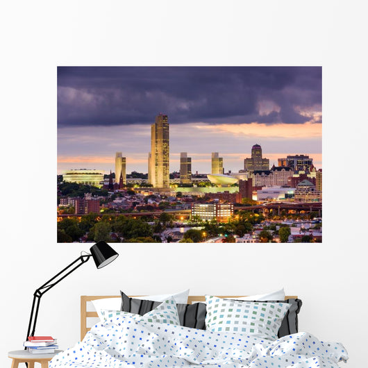 Albany New York Cityscape Wall Decal