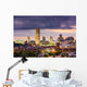 Albany New York Cityscape Wall Decal
