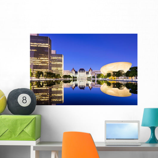 New York State Capitol Wall Decal