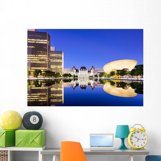 New York State Capitol Wall Decal